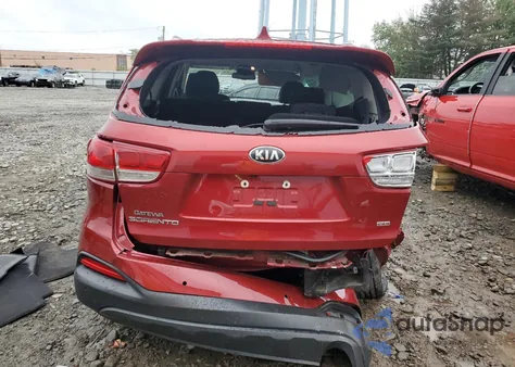 2018 Kia Sorento Lx from USA, damaged, VIN 5XYPGDA32JG421594